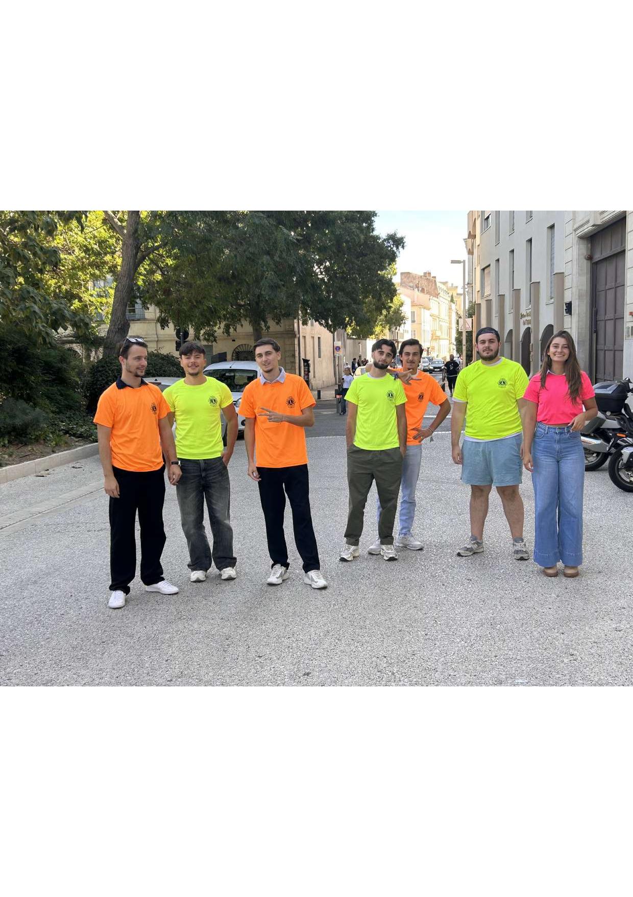 La Nocturne : les BTS NDRC s'engagent pour une cause à Nîmes