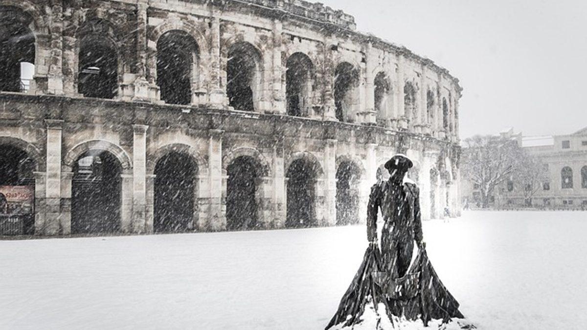 Les Arenes de Nimes, terrain de stage pour les etudiants BTS Tourisme