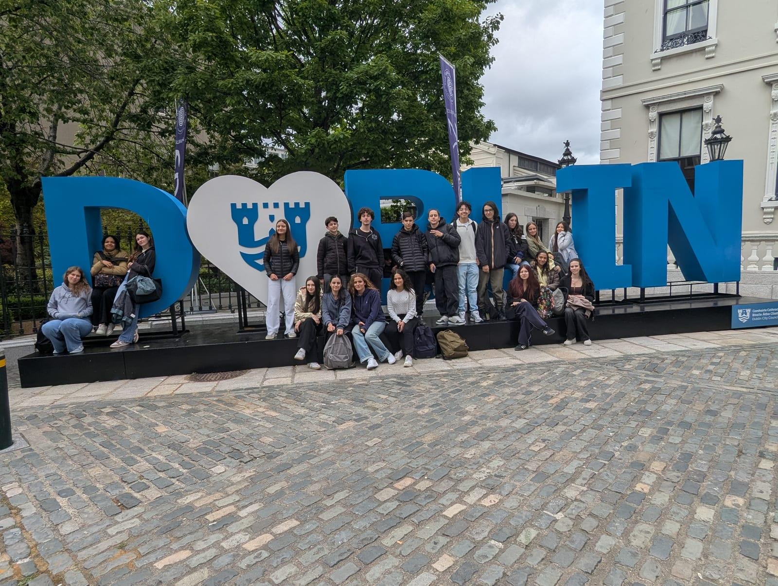 Cap sur Dublin : quand 125 étudiants transforment leur formation en aventure réelle