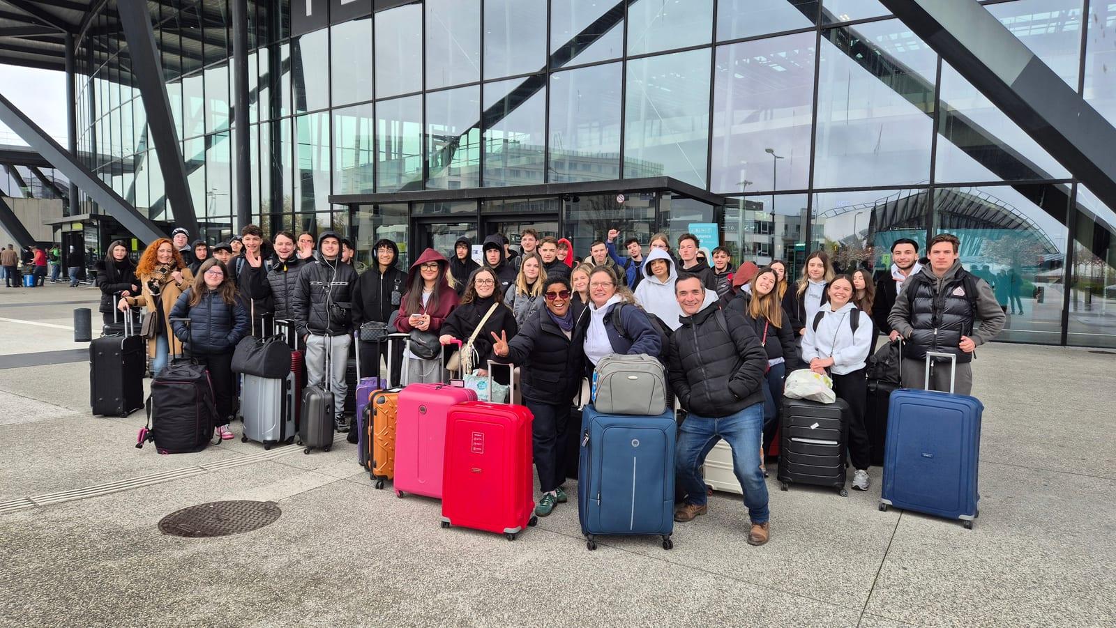 Cap sur Dublin : quand 125 étudiants transforment leur formation en aventure réelle