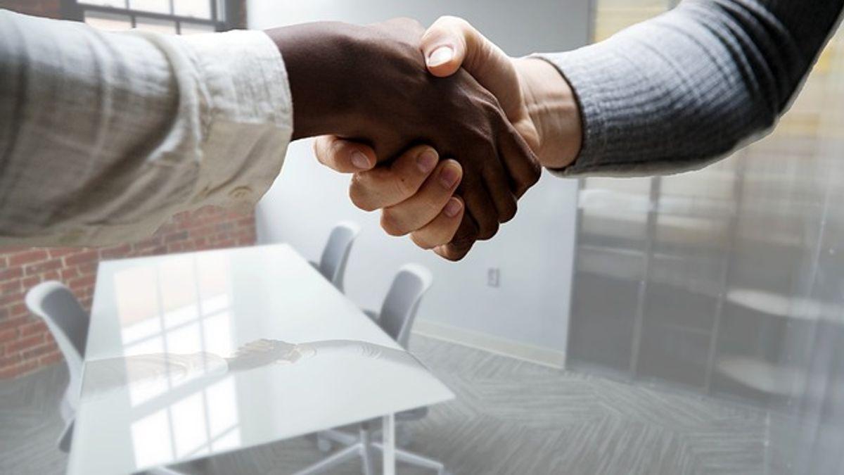 Entretien de recrutement professionnel