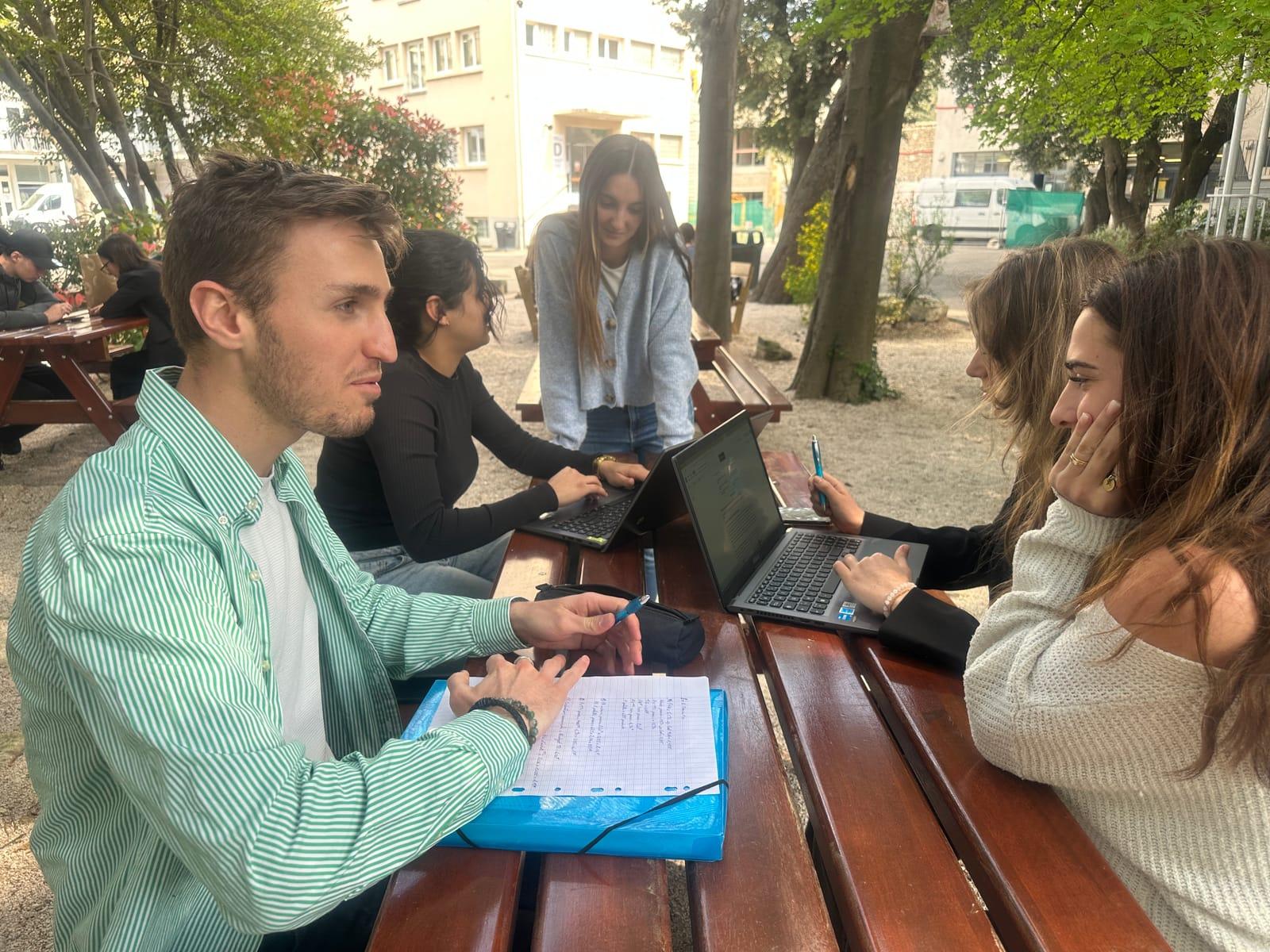 Etudiants Pôle Sup Vie étudiante