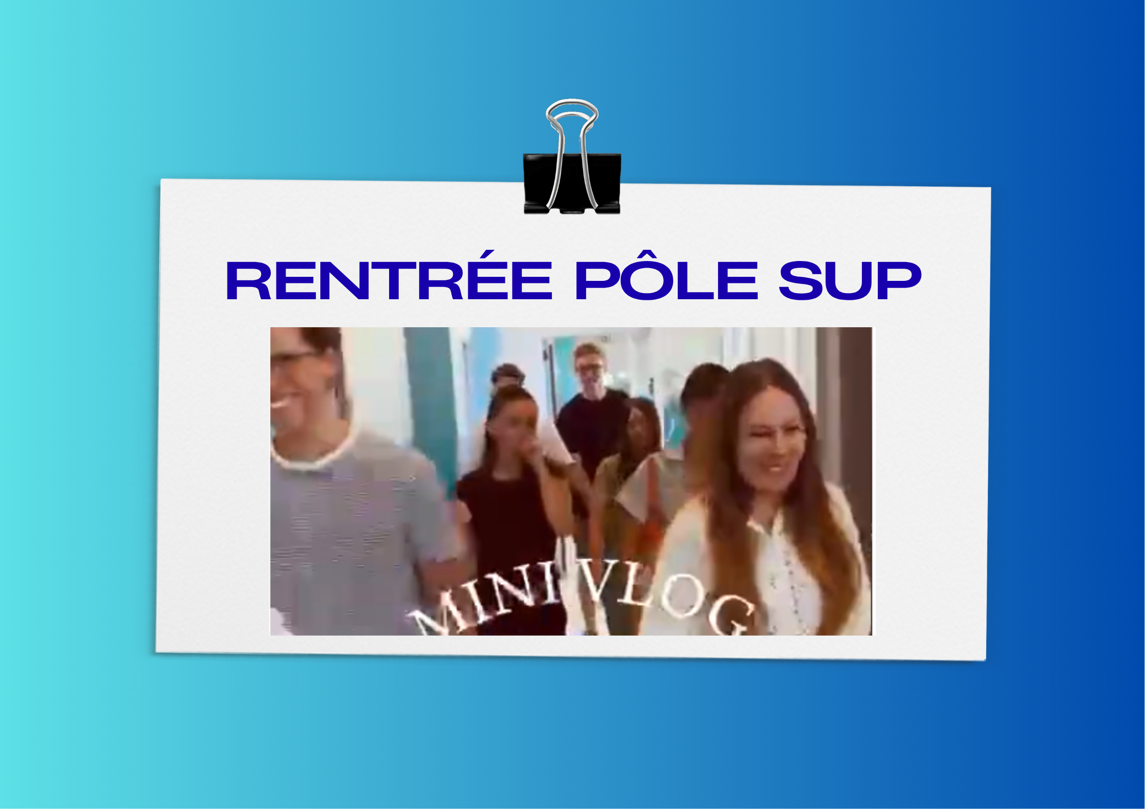 c'est la rentrée PS